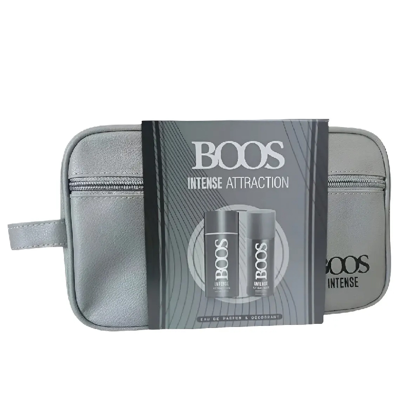 BOOS NECESER MEN INTENSE ATTRACTION EDP X 90 ML.